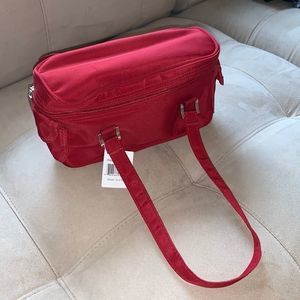 NWT!! Red bag with straps